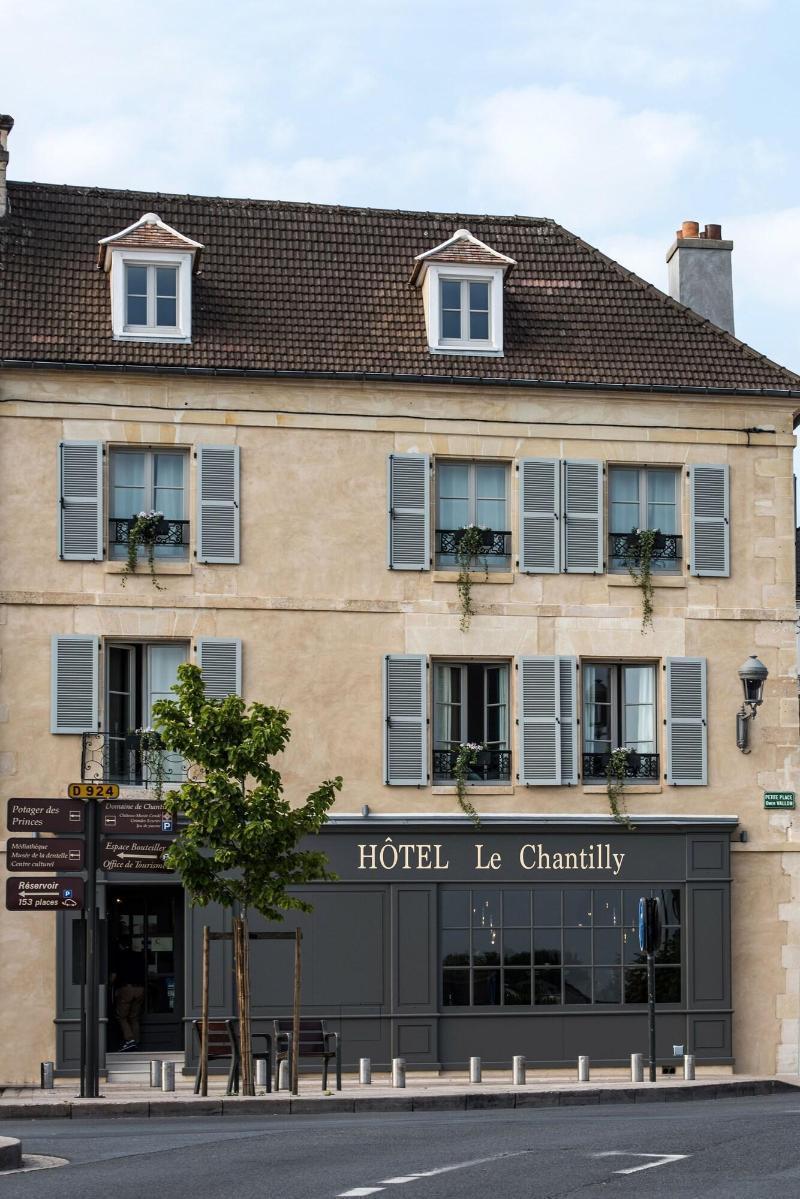 Hotel Le Chantilly Exteriör bild
